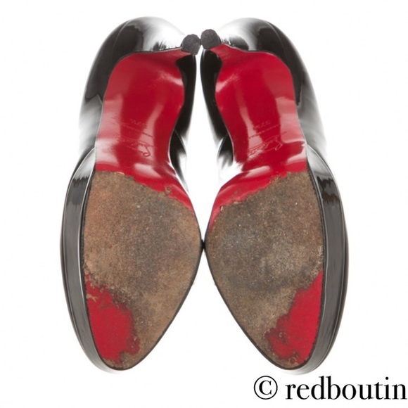 Sold do not buy Bianca Patent Leather Platform - Picture 5 of 8